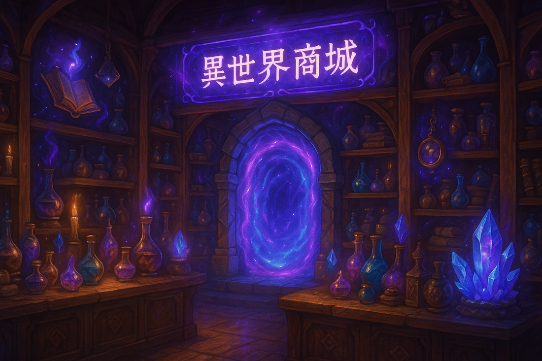 ♠︎ 關於我們 | 異世界商城 ♠︎