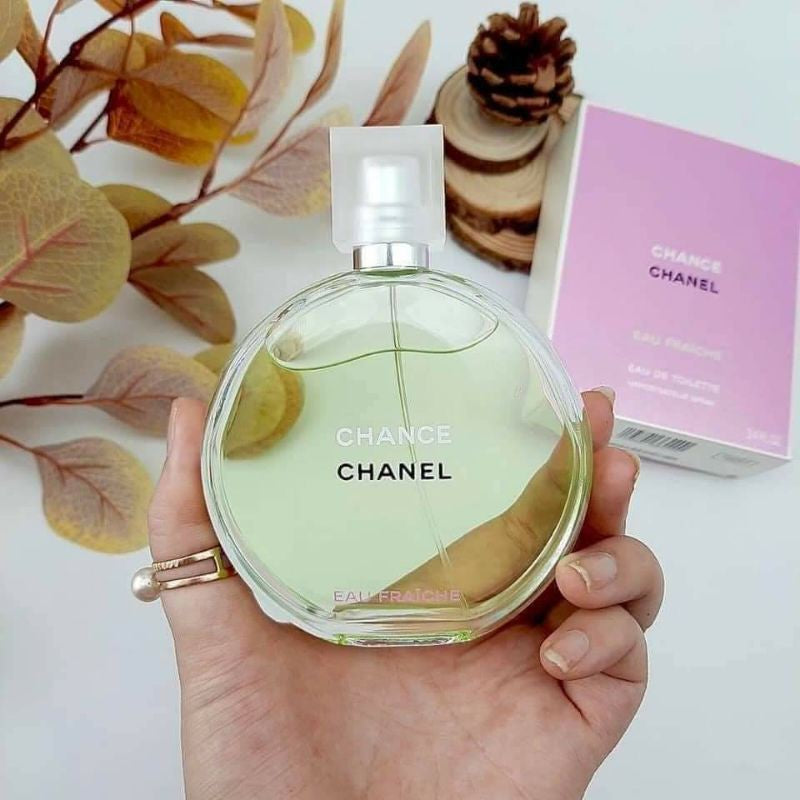 CHANEL CHANCE系列 綠色氣息淡香水 EAU FRAÎCHE EAU DE TOILETTE