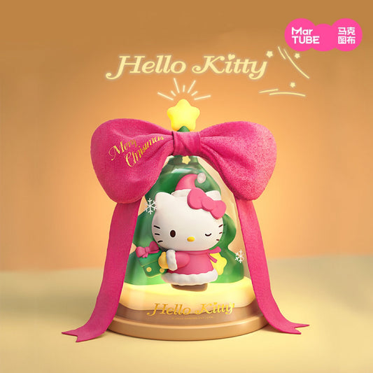 MarTube x Sanrio 小夜燈 Hello Kitty 聖誕裝