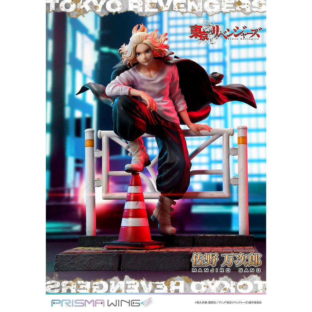 PWTRV-01PJP 東京復仇者 佐野萬次郎 JP版 1:7雕像
