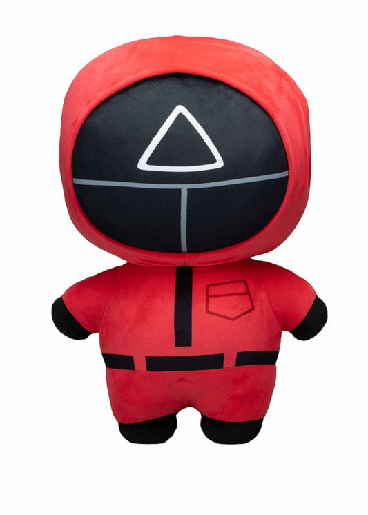 魷魚遊戲系列 24吋士兵暖手枕