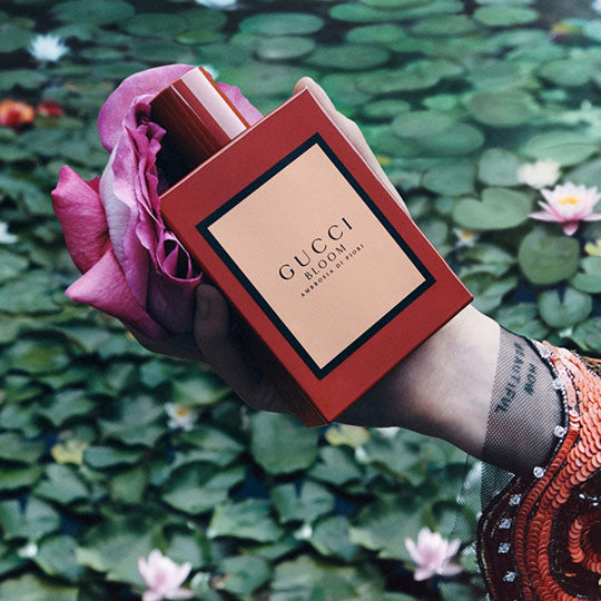 GUCCI 花悅馥意女性淡香精 BLOOM Ambrosia di Fiori Eau de Parfum Intense