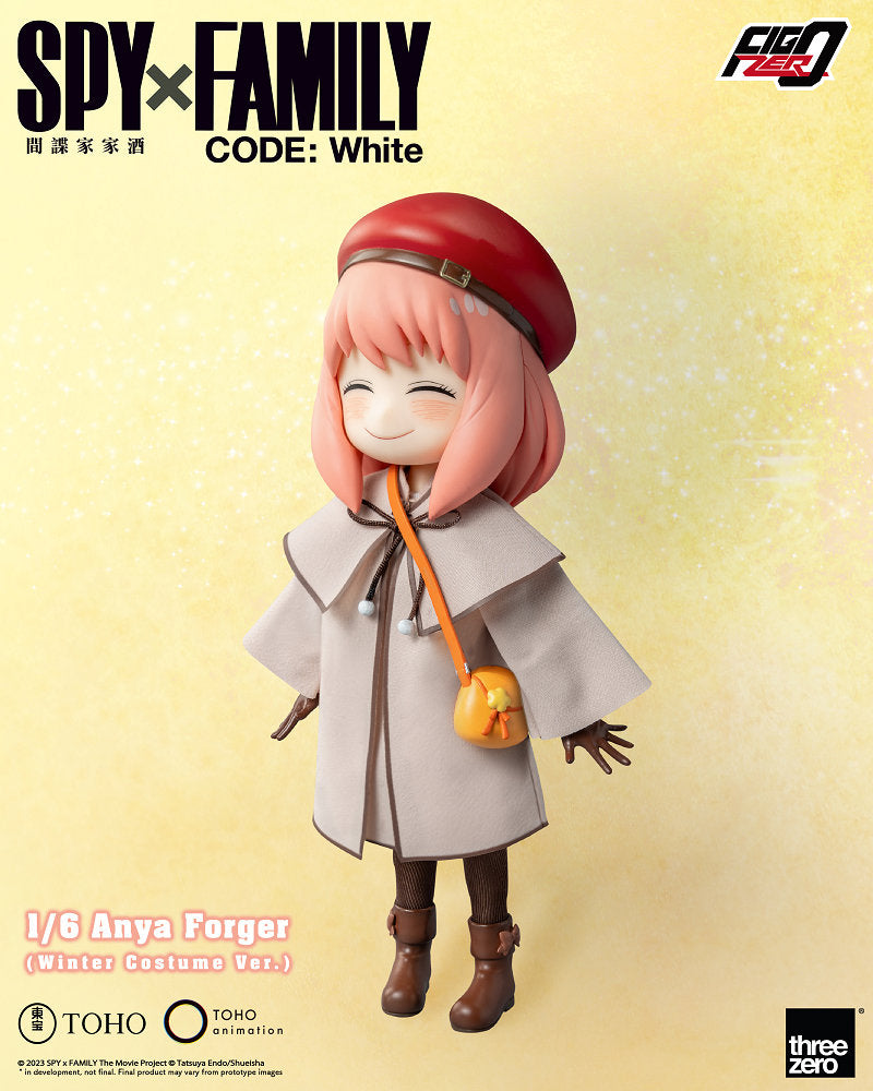 Threezero 劇場版 SPY×FAMILY間諜家家酒 CODE: White 安妮亞 佛傑 冬季服裝版