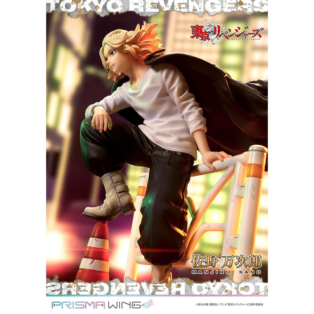 PWTRV-01PJP 東京復仇者 佐野萬次郎 JP版 1:7雕像
