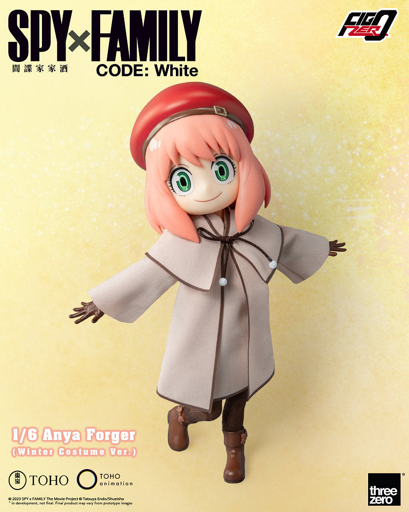 Threezero 劇場版 SPY×FAMILY間諜家家酒 CODE: White 安妮亞 佛傑 冬季服裝版