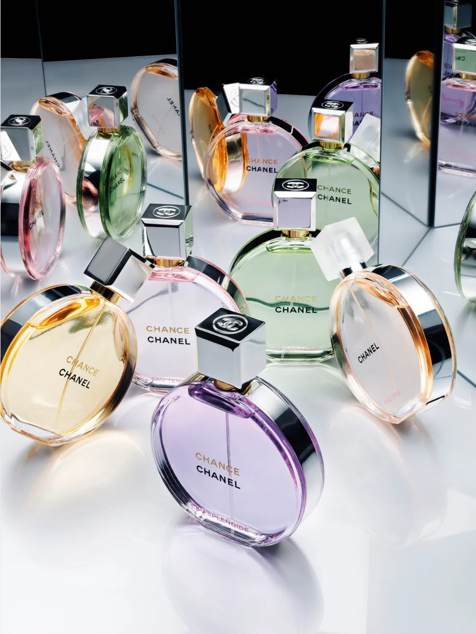 CHANEL CHANCE系列 粉紅甜蜜香水 EAU TENDRE EAU DE PARFUM