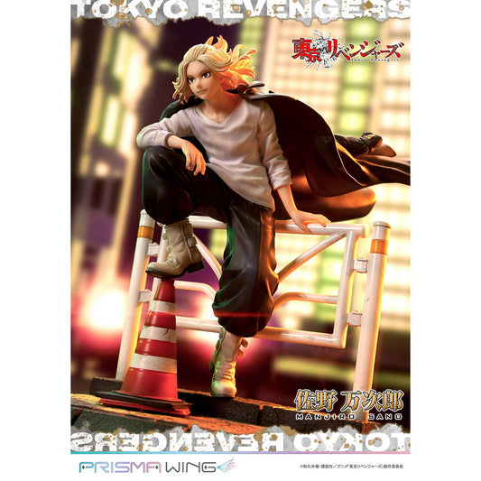 PWTRV-01PJP 東京復仇者 佐野萬次郎 JP版 1:7雕像