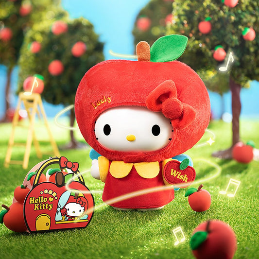 MarTube x Sanrio 藍牙喇叭 蘋果精靈 Hello Kitty