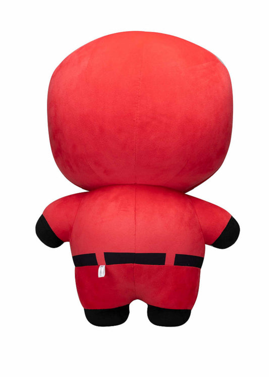 魷魚遊戲系列 24吋士兵暖手枕