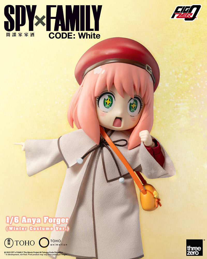 Threezero 劇場版 SPY×FAMILY間諜家家酒 CODE: White 安妮亞 佛傑 冬季服裝版