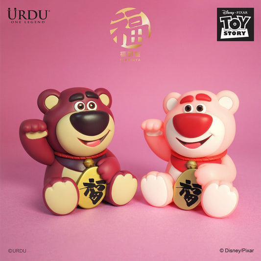 URDU迪士尼 福部屋幸運系列 S5 4入盲盒套組 熊抱哥