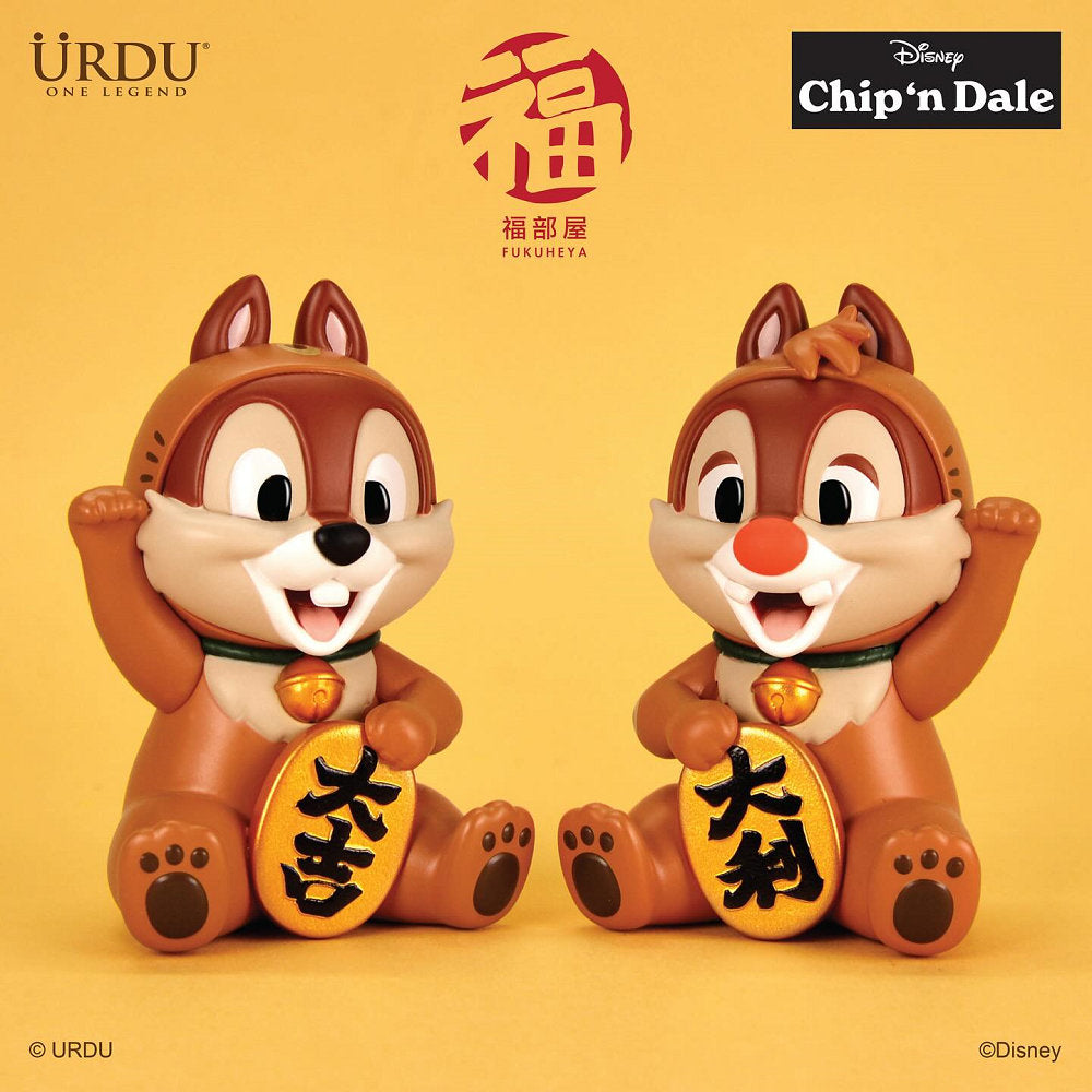 URDU迪士尼 福部屋幸運系列 S6 8入盲盒套組 奇奇蒂蒂