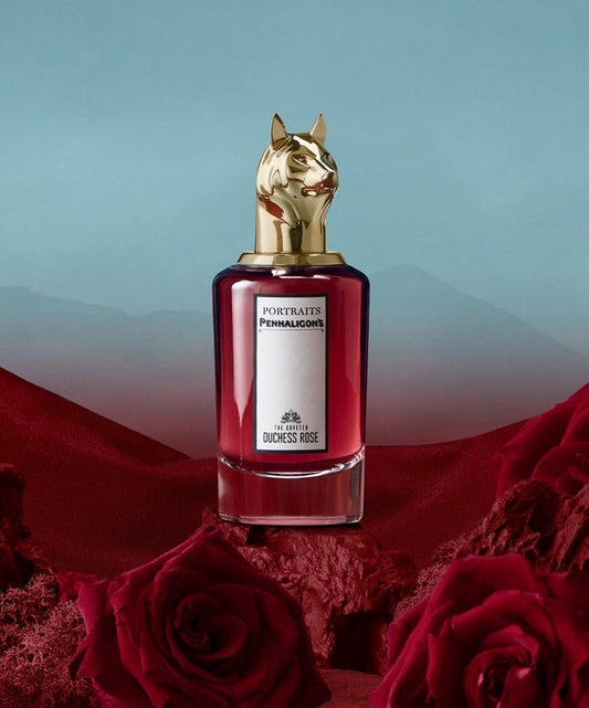 Penhaligon’s 潘海利根 狐狸獸首 THE COVETED DUCHESS ROSE Eau de Parfum