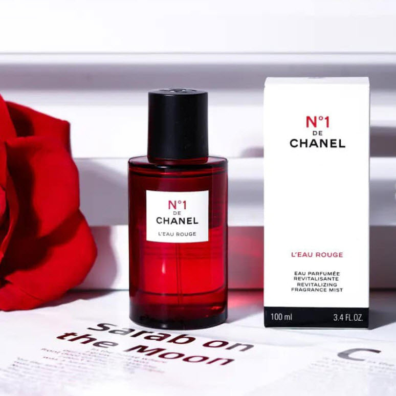 CHANEL香奈兒 N°1 號紅色之水 煥活身心香氛噴霧 Fragrance Mist