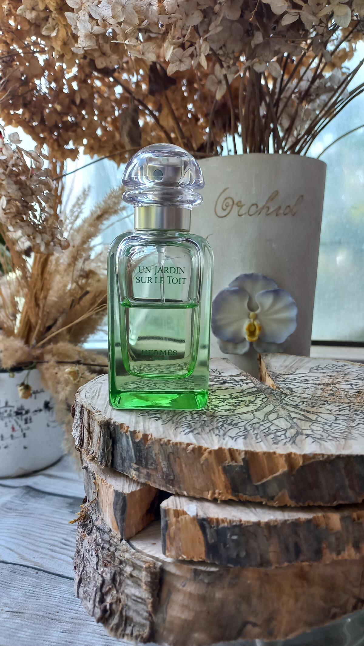 Hermès 愛馬仕 屋頂花園 Un Jardin sur le Toit 淡香水 Eau de Toilette