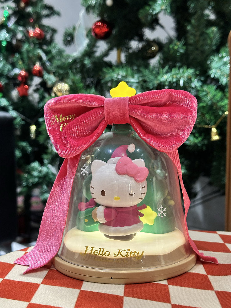 MarTube x Sanrio 小夜燈 Hello Kitty 聖誕裝