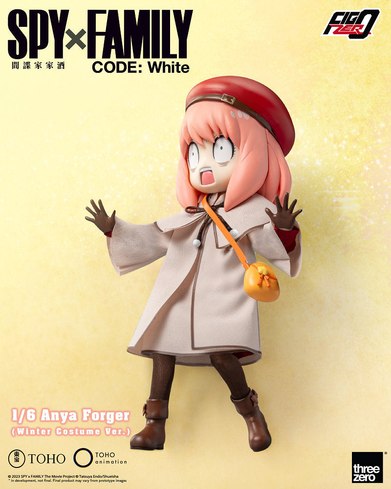 Threezero 劇場版 SPY×FAMILY間諜家家酒 CODE: White 安妮亞 佛傑 冬季服裝版