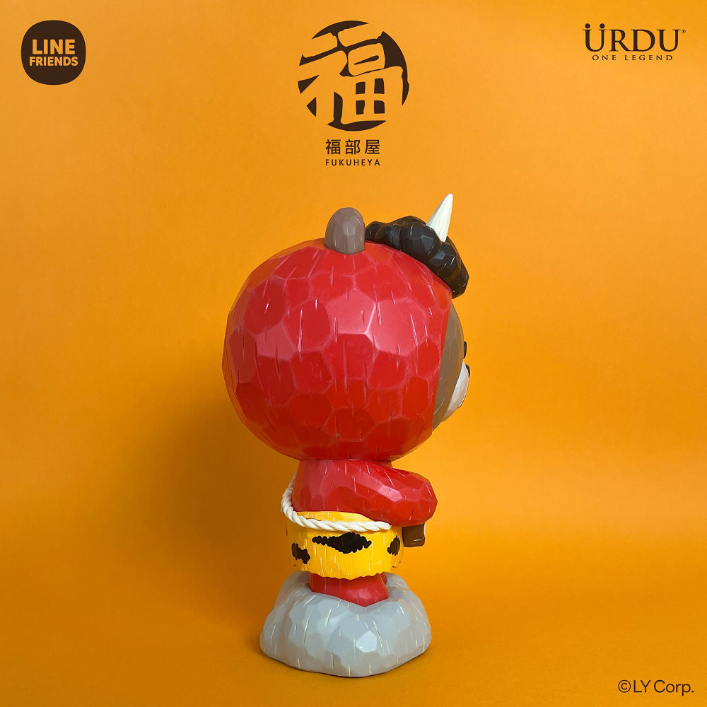 LINE FRIENDS meets URDU 福部屋招福BROWN系列 雷神熊大