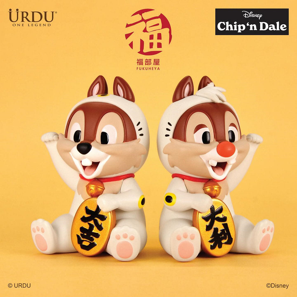 URDU迪士尼 福部屋幸運系列 S6 8入盲盒套組 奇奇蒂蒂