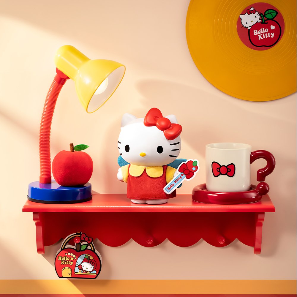 MarTube x Sanrio 藍牙喇叭 蘋果精靈 Hello Kitty