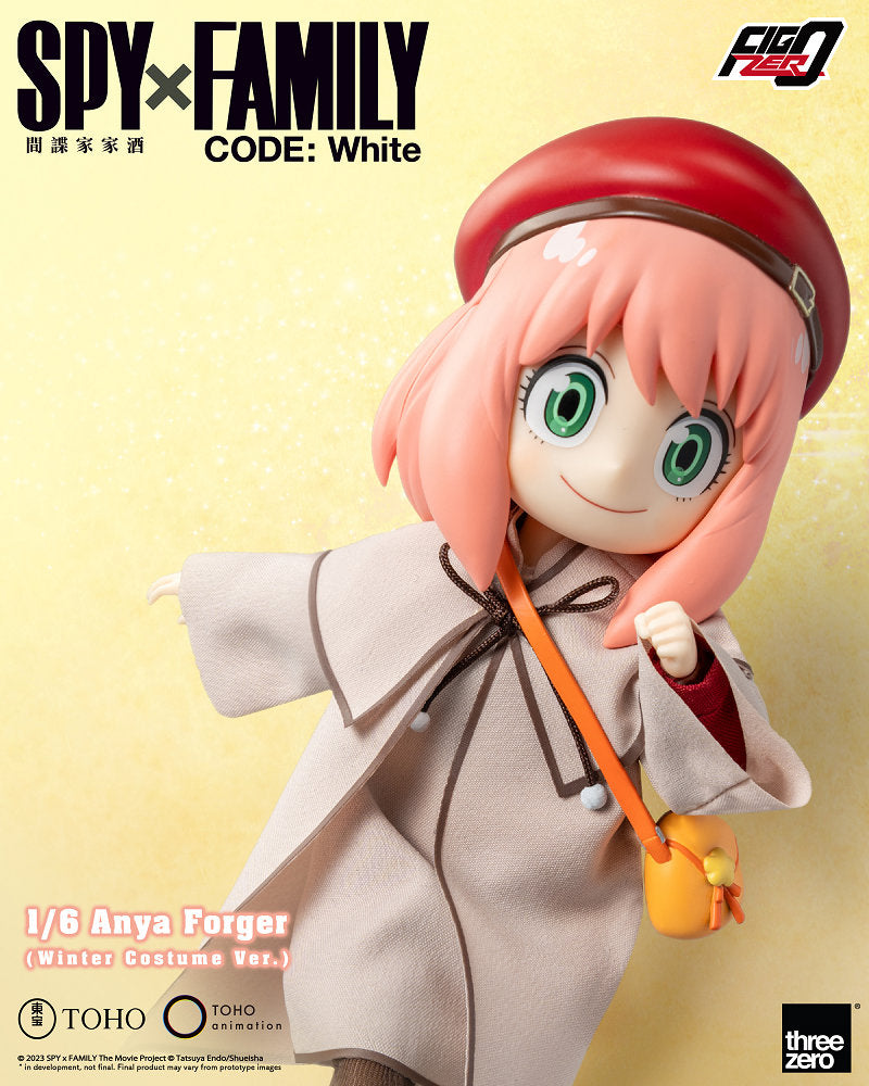 Threezero 劇場版 SPY×FAMILY間諜家家酒 CODE: White 安妮亞 佛傑 冬季服裝版