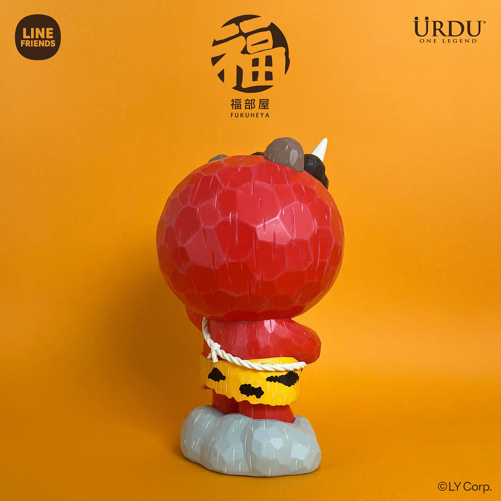 LINE FRIENDS meets URDU 福部屋招福BROWN系列 雷神熊大