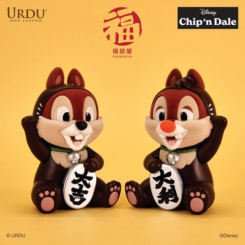 URDU迪士尼 福部屋幸運系列 S6 8入盲盒套組 奇奇蒂蒂