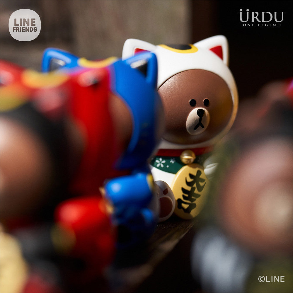 LINE FRIENDS 福部屋 招福BROWN系列 S1 8入盲盒套組 熊大