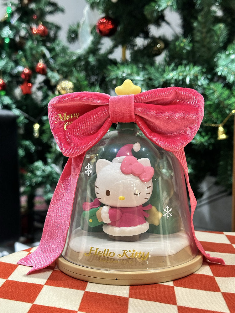 MarTube x Sanrio 小夜燈 Hello Kitty 聖誕裝