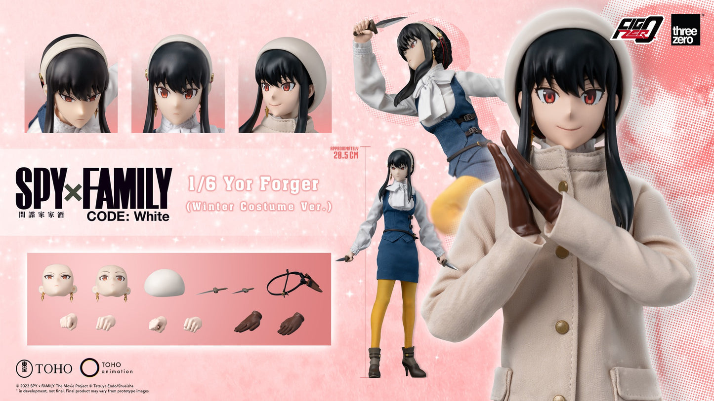 Threezero SPY×FAMILY間諜家家酒 約兒 佛傑 冬季服裝版