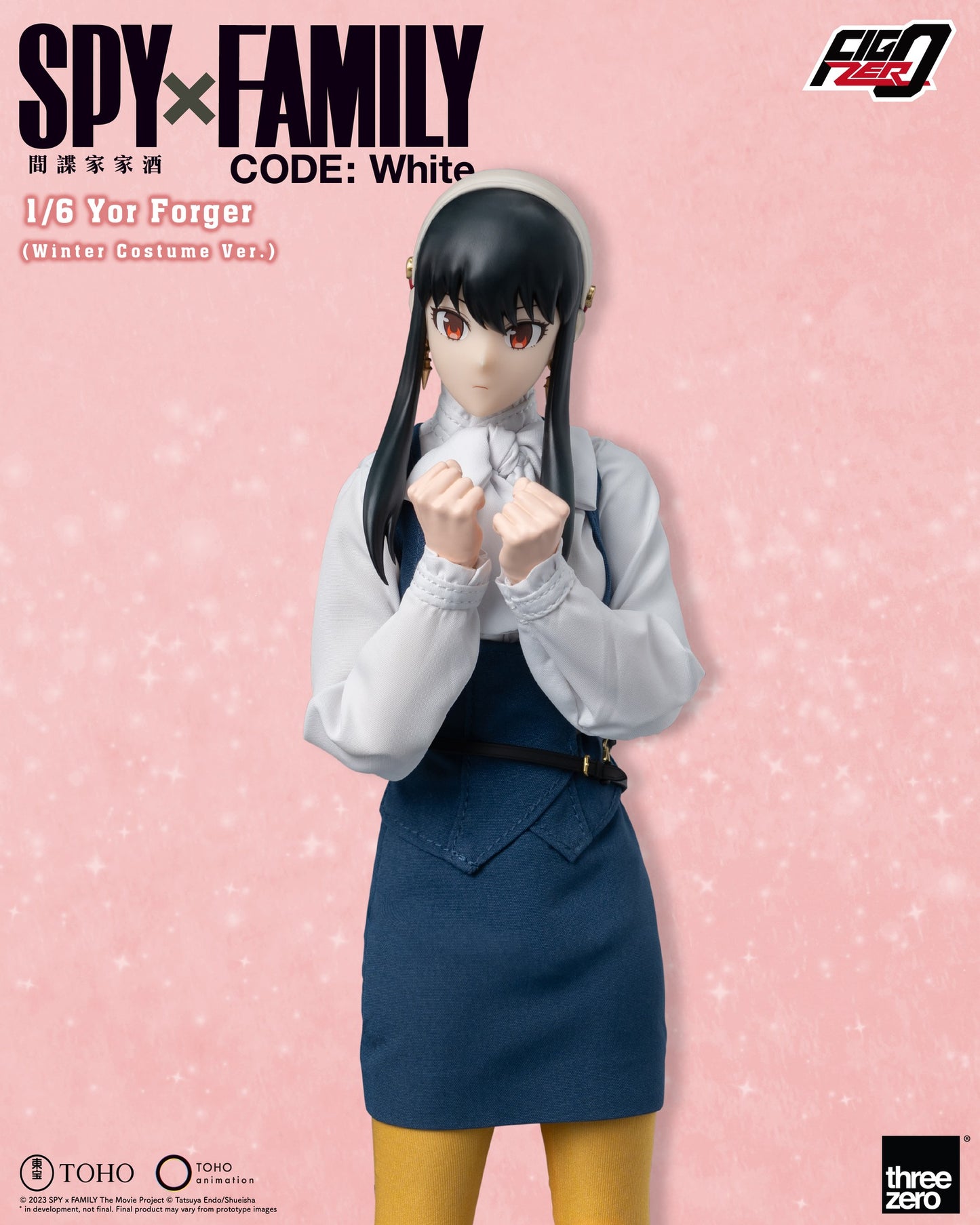Threezero SPY×FAMILY間諜家家酒 約兒 佛傑 冬季服裝版