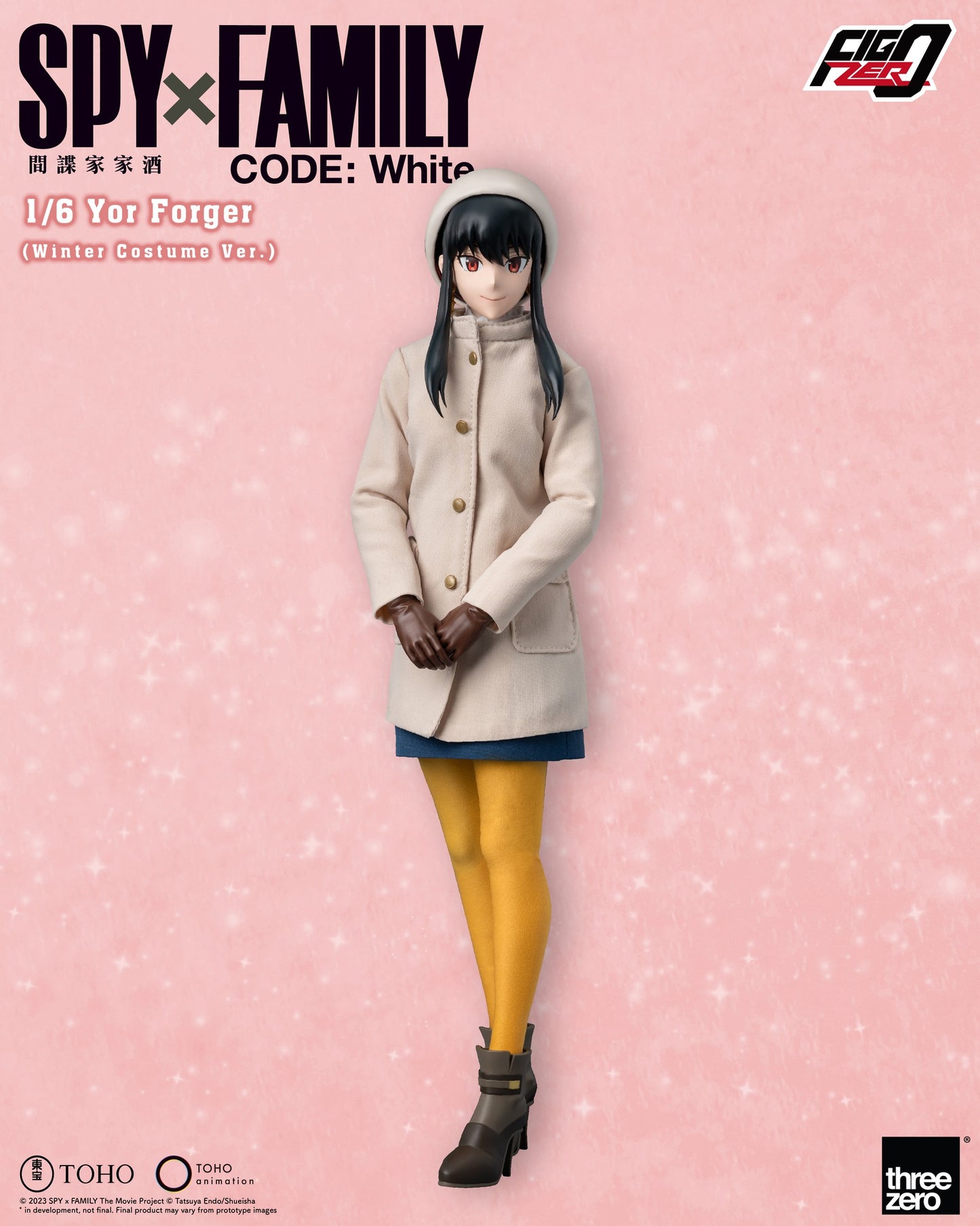 Threezero SPY×FAMILY間諜家家酒 約兒 佛傑 冬季服裝版