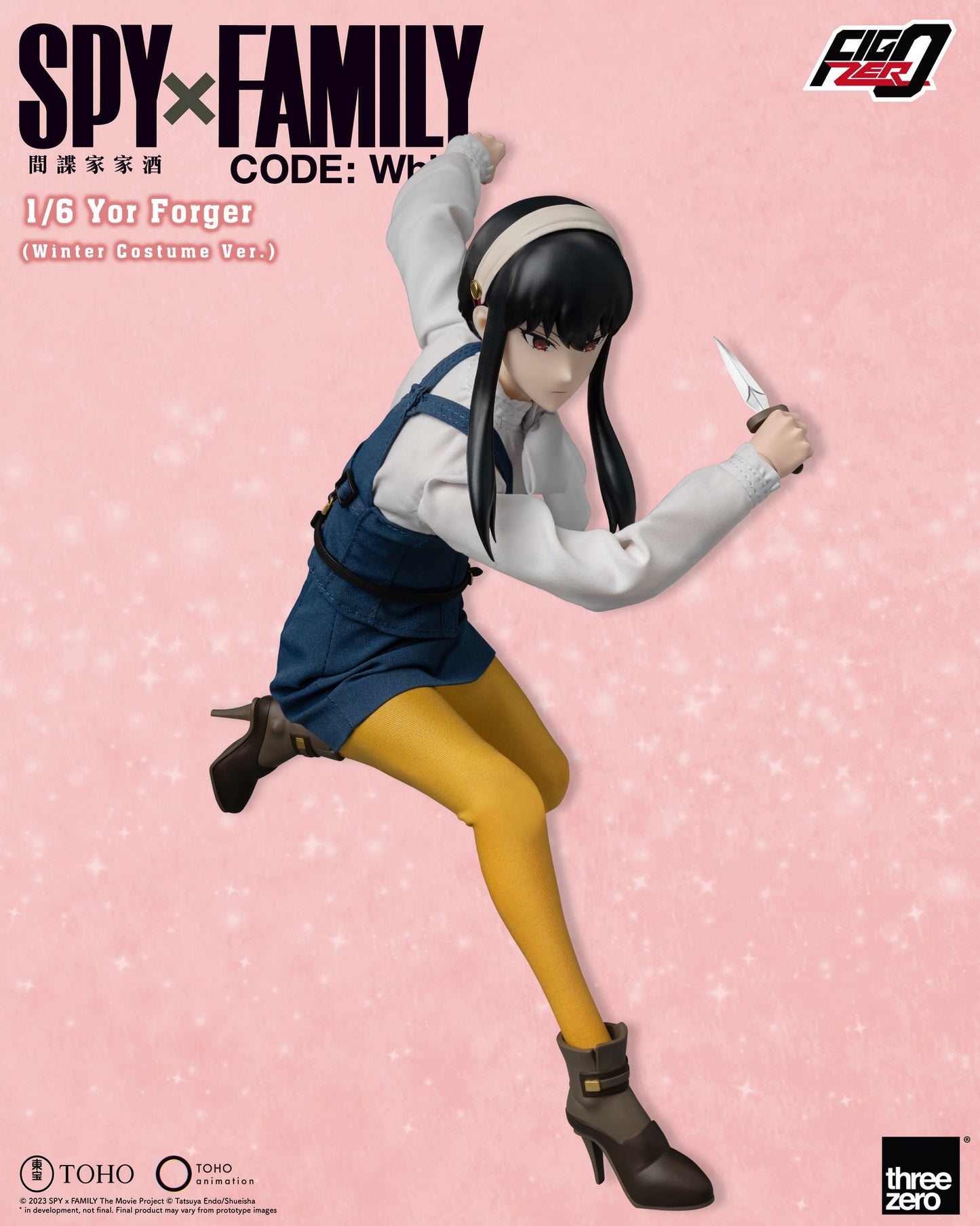 Threezero SPY×FAMILY間諜家家酒 約兒 佛傑 冬季服裝版