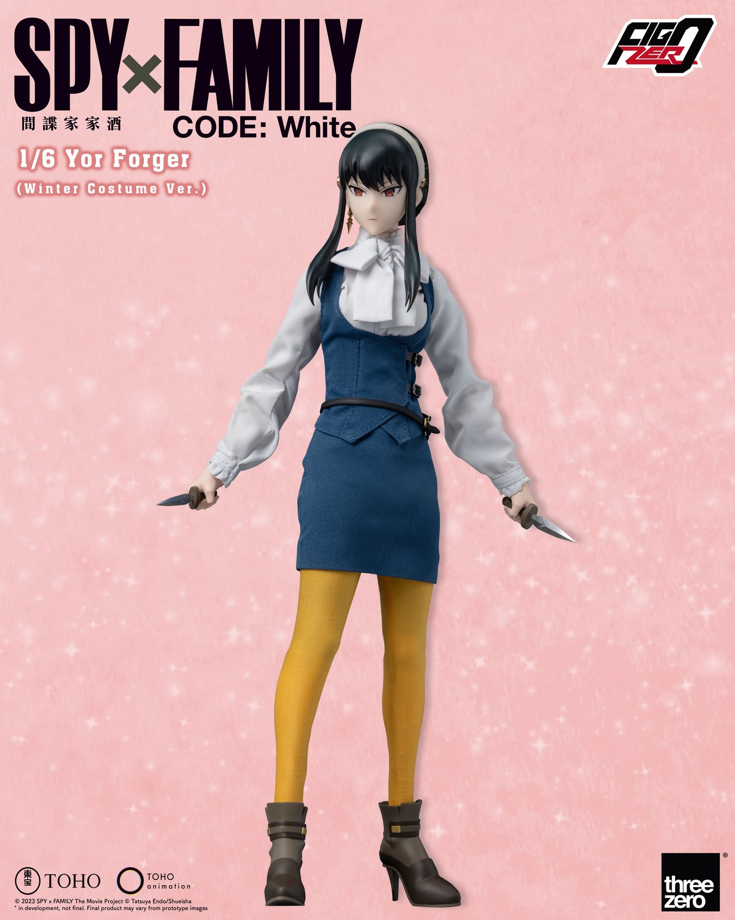 Threezero SPY×FAMILY間諜家家酒 約兒 佛傑 冬季服裝版