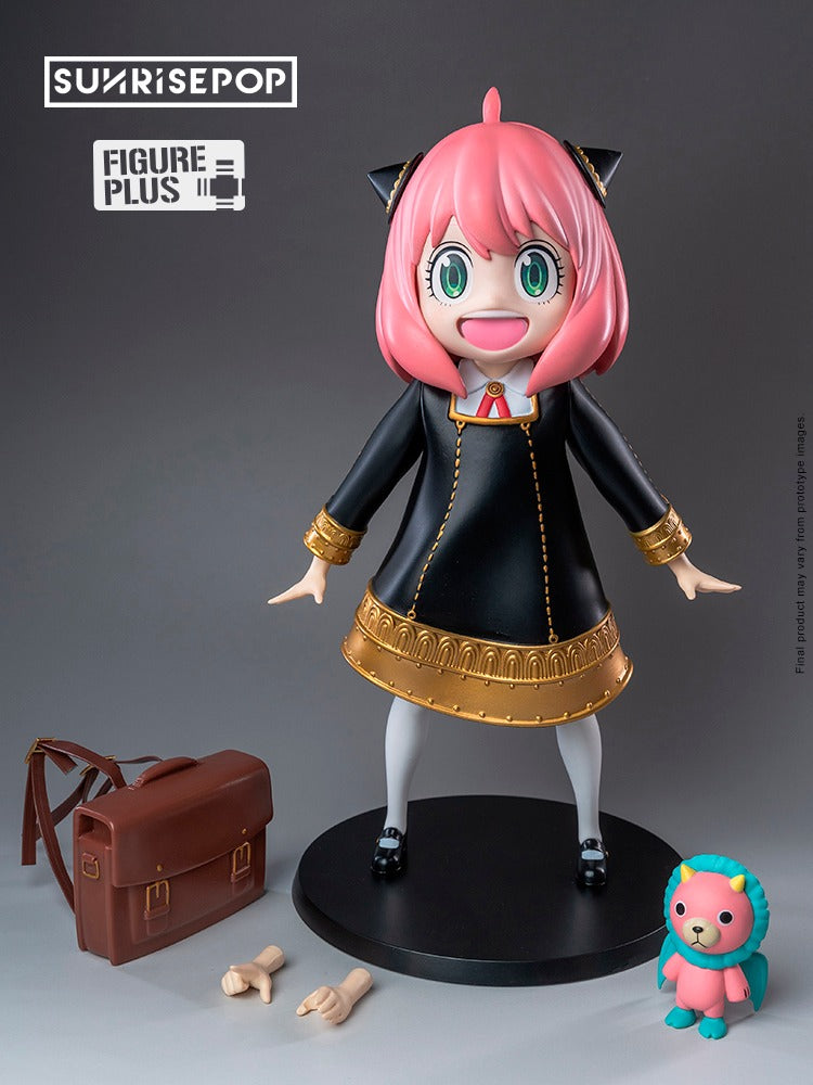 FigurePLUS+系列 間諜家家酒 安妮亞 不可動搪膠公仔