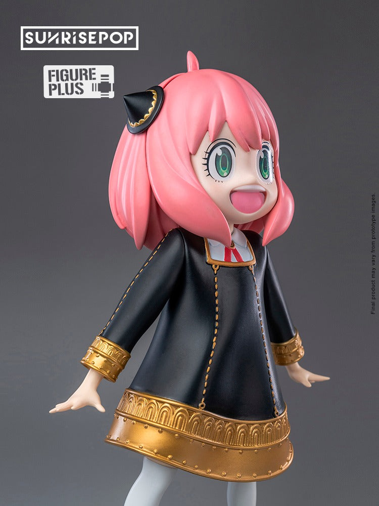 FigurePLUS+系列 間諜家家酒 安妮亞 不可動搪膠公仔