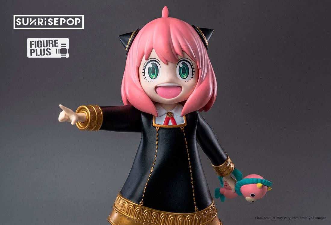 FigurePLUS+系列 間諜家家酒 安妮亞 不可動搪膠公仔