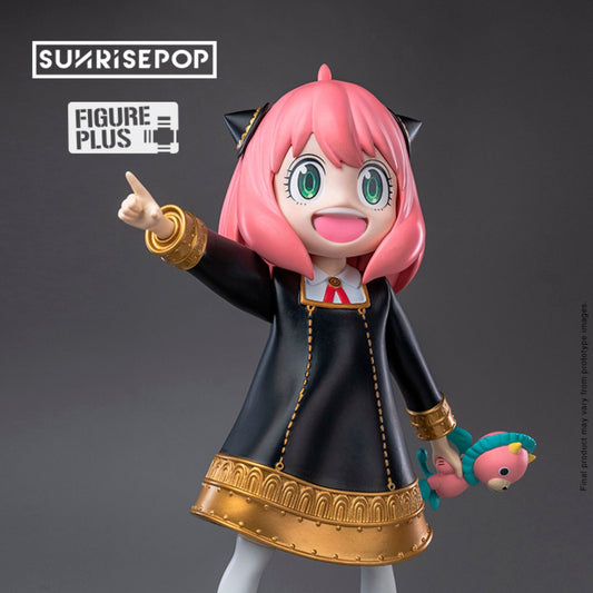 FigurePLUS+系列 間諜家家酒 安妮亞 不可動搪膠公仔