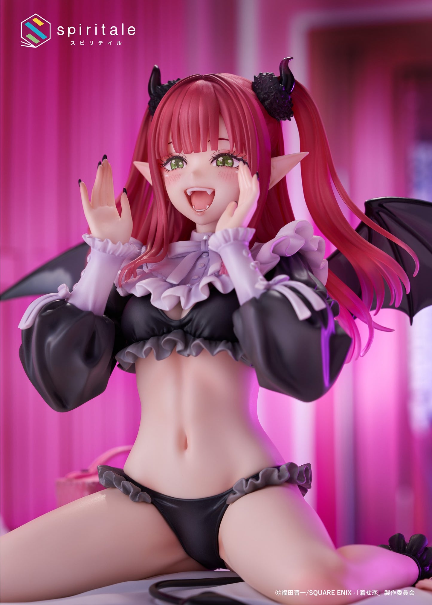 TAITO Spiritale 戀上換裝娃娃 喜多川海夢 莉茲 1:6塑像