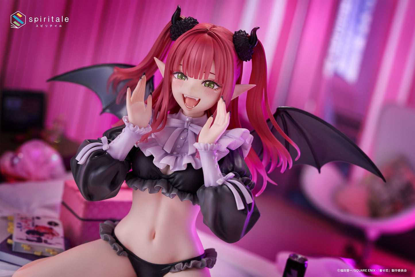 TAITO Spiritale 戀上換裝娃娃 喜多川海夢 莉茲 1:6塑像