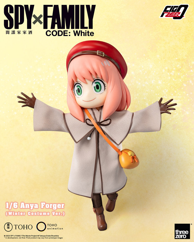 Threezero 劇場版 SPY×FAMILY間諜家家酒 CODE: White 安妮亞 佛傑 冬季服裝版