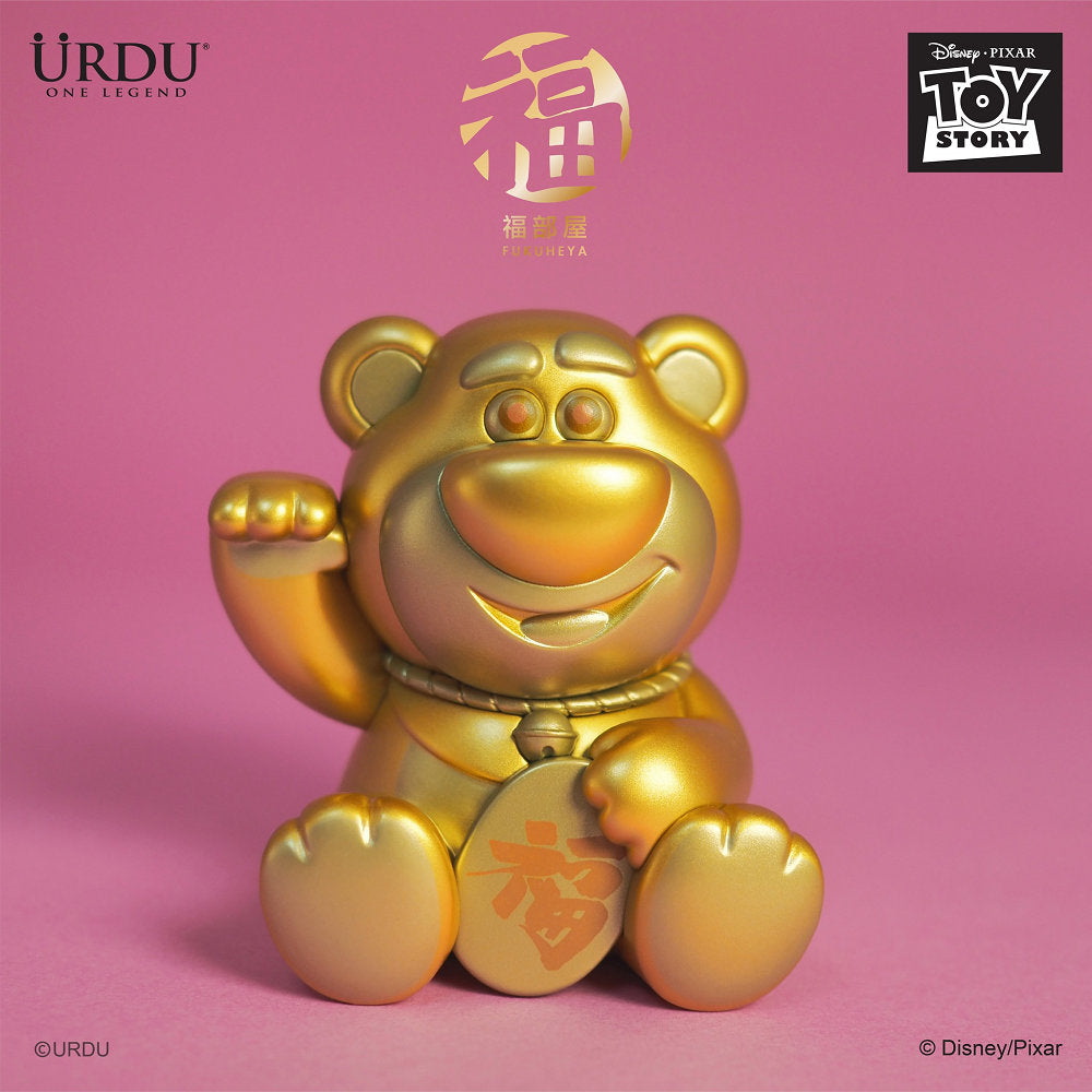 URDU迪士尼 福部屋幸運系列 S5 4入盲盒套組 熊抱哥