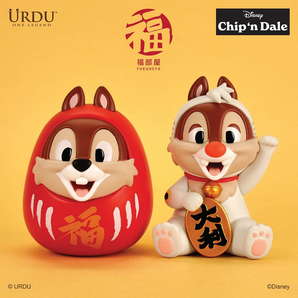 URDU迪士尼 福部屋幸運系列 S6 8入盲盒套組 奇奇蒂蒂