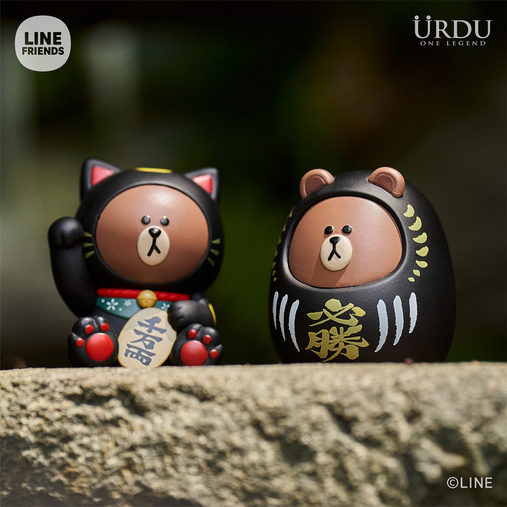 LINE FRIENDS 福部屋 招福BROWN系列 S1 8入盲盒套組 熊大