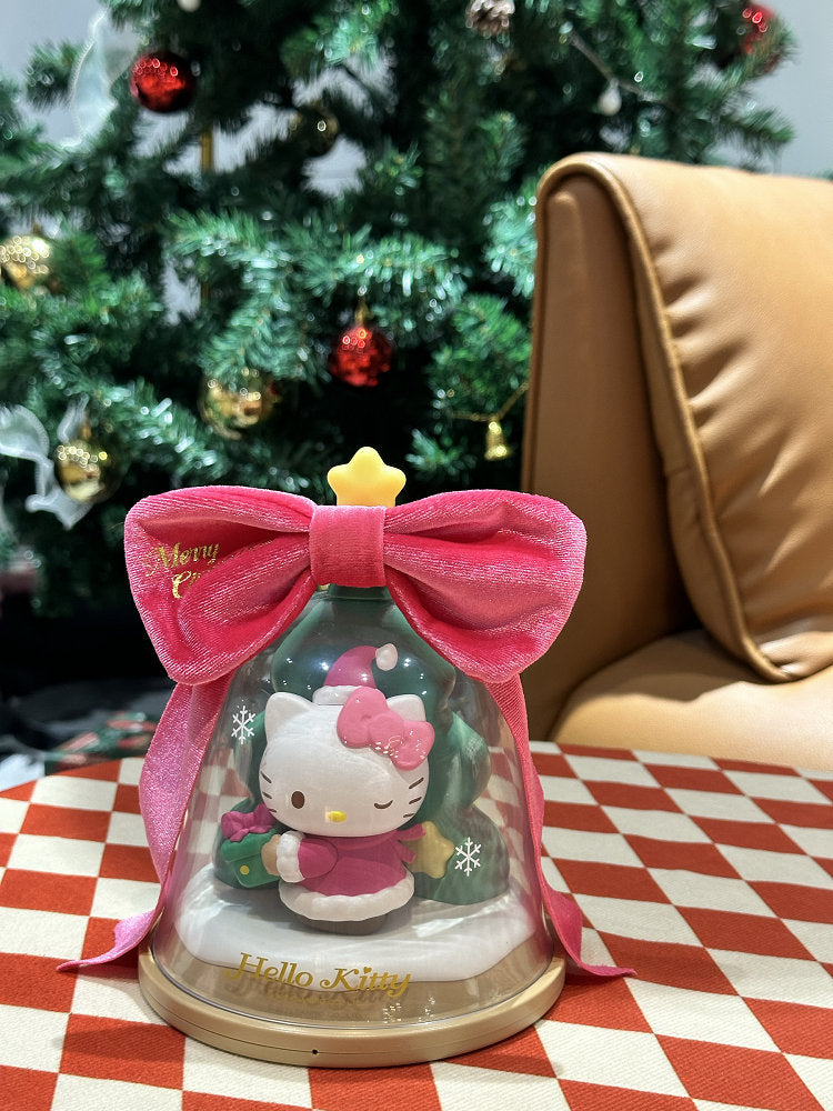 MarTube x Sanrio 小夜燈 Hello Kitty 聖誕裝