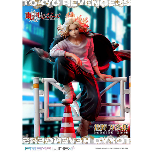 PWTRV-01PJP 東京復仇者 佐野萬次郎 JP版 1:7雕像