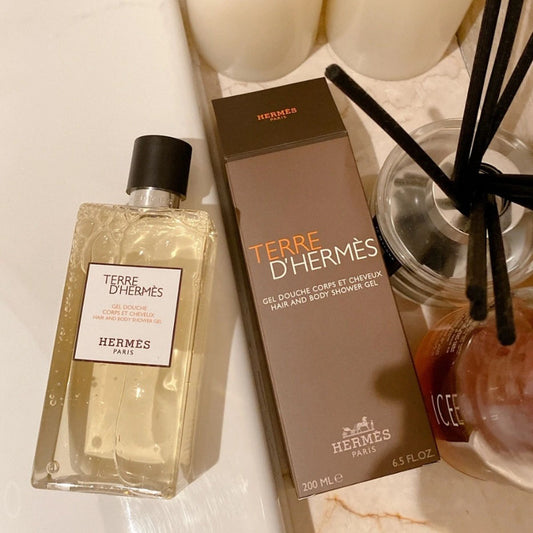 Hermès愛馬仕 愛馬仕大地 Terre d'Hermès 二合一洗髮沐浴乳