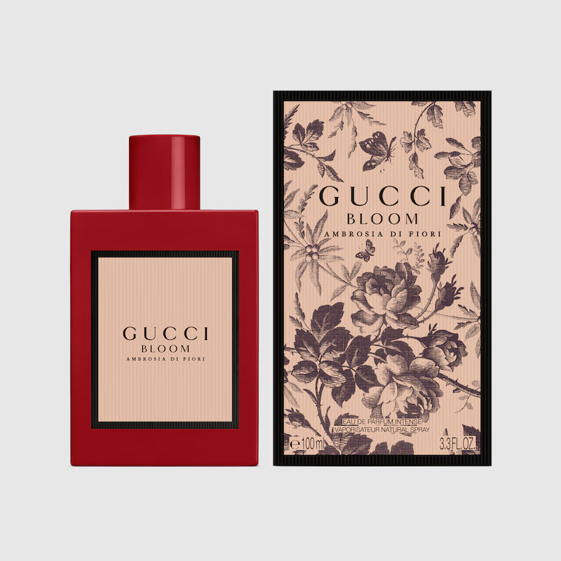 GUCCI 花悅馥意女性淡香精 BLOOM Ambrosia di Fiori Eau de Parfum Intense