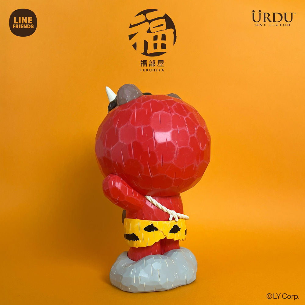 LINE FRIENDS meets URDU 福部屋招福BROWN系列 雷神熊大
