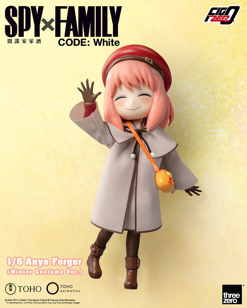 Threezero 劇場版 SPY×FAMILY間諜家家酒 CODE: White 安妮亞 佛傑 冬季服裝版